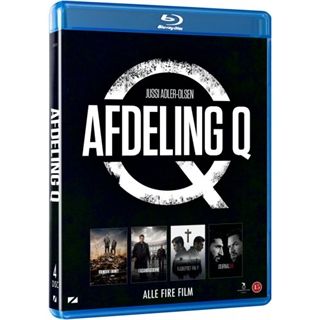 Afdeling Q 1-4 Blu-Ray Boks